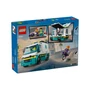Kép 2/5 - LEGO City Great Vehicles 60451 Sürgősségi mentőautó