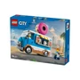 Kép 1/5 - LEGO City Great Vehicles 60452 Fánkárus büfékocsi