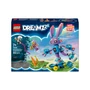 Kép 2/6 - LEGO Dreamzzz 71490 Izzie és Bunchurro, a gaming Nyuszi
