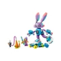 Kép 4/6 - LEGO Dreamzzz 71490 Izzie és Bunchurro, a gaming Nyuszi