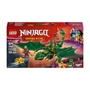 Kép 2/6 - LEGO NINJAGO 71829 Lloyd zöld, erdei sárkánya