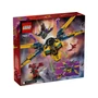 Kép 2/5 - LEGO NINJAGO 71833 Ras és Arin szuper viharrepülője