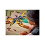 Kép 5/5 - LEGO NINJAGO 71833 Ras és Arin szuper viharrepülője