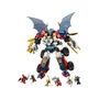 Kép 4/6 - LEGO NINJAGO 71834 Zane kombinálható ultra robotja