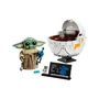 Kép 3/5 - LEGO Star Wars 75403 Grogu lebegő bölcsővel