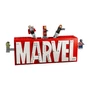 Kép 3/5 - LEGO Super Heroes Marvel 76313 Marvel logó és Minifigurák