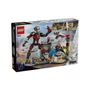 Kép 2/5 - LEGO Super Heroes Marvel 76314 Amerika kapitány: polgárháború csatajelenet