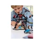 Kép 5/5 - LEGO Super Heroes Marvel 76314 Amerika kapitány: polgárháború csatajelenet
