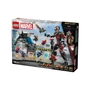 Kép 1/5 - LEGO Super Heroes Marvel 76314 Amerika kapitány: polgárháború csatajelenet