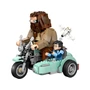 Kép 3/5 - LEGO Harry Potter 76443 Hagrid és Harry motoros kalandjai