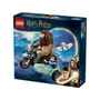 Kép 1/5 - LEGO Harry Potter 76443 Hagrid és Harry motoros kalandjai