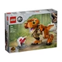 Kép 2/3 - LEGO Jurassic World 76967 Little eatie: t-rex