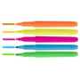 Kép 3/9 - Neon kifestő, 40 lap, 15x15 cm, 5 filctoll, 2 féle