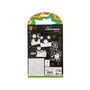 Kép 6/9 - Neon kifestő, 40 lap, 15x15 cm, 5 filctoll, 2 féle