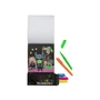 Kép 8/9 - Neon kifestő, 40 lap, 15x15 cm, 5 filctoll, 2 féle