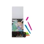 Kép 9/9 - Neon kifestő, 40 lap, 15x15 cm, 5 filctoll, 2 féle