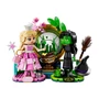 Kép 3/5 - LEGO Wicked 75682 Elphaba és Glinda figurák