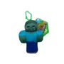 Kép 1/5 - Minecraft plüss kulcstartó 13cm