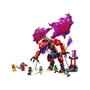 Kép 3/5 - LEGO NINJAGO 71832 Thunderfang, a káosz sárkánya