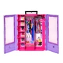 Kép 1/2 - Barbie fashionista öltözőszekrény új