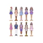 Kép 2/3 - Barbie mini BarbieLand - meglepetés a körömlakkban baba