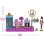Kép 2/4 - Barbie mini BarbieLand játékszett - kisállatbolt