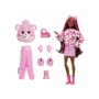 Kép 2/5 - Barbie cutie reveal: Gondos bocsok sorozat - Szivárvány bocs