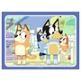 Kép 4/4 - Puzzle 4in1 - Bluey