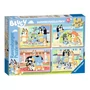 Kép 1/4 - Puzzle 4x42 db - Bluey
