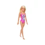 Kép 7/8 - Barbie: tengerparti Barbie baba - 29 cm, többféle