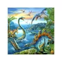 Kép 3/3 - Ravensburger: Dinoszauruszok 3 x 49 darabos puzzle