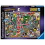 Kép 1/2 - Ravensburger: Puzzle 1 000 db - Varázslatos ABC E