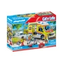 Kép 2/2 - Playmobil City Life 71202 Mentőautó hang- és fényeffekttel