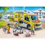 Kép 1/2 - Playmobil City Life 71202 Mentőautó hang- és fényeffekttel