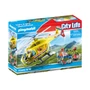 Kép 1/2 - Playmobil City Life 71203 Mentőhelikopter