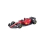 Kép 3/7 - Bburago 1/43 Ferrari versenyautó - F1-75(sisakkal)