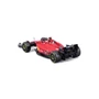 Kép 5/7 - Bburago 1/43 Ferrari versenyautó - F1-75(sisakkal)