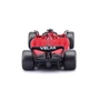 Kép 7/7 - Bburago 1/43 Ferrari versenyautó - F1-75(sisakkal)