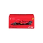 Kép 1/7 - Bburago 1/43 Ferrari versenyautó - F1-75(sisakkal)