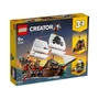 Kép 1/5 - LEGOŽ Creator Kalózhajó 31109