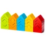 Kép 4/5 - Cubika Fa toronyépítő szett (5 db/csomag)
