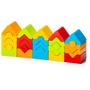 Kép 5/5 - Cubika Fa toronyépítő szett (5 db/csomag)