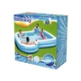 Kép 1/4 - Bestway Felfújható úszómedence 3,05 m x 2,74 m x 46 cm