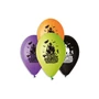 Kép 1/2 - 30 cm-es Halloween mintás lufi, többféle 10 db/cs