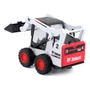Kép 3/4 - Bburago 10 cm - Bobcat markolóval