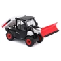 Kép 3/3 - Bburago 10 cm - Bobcat hókotróval