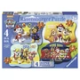 Kép 1/4 - Ravensburger: Puzzle 4in1 - Mancs Őrjárat