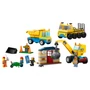 Kép 2/4 - LEGO City 60391 Építőipari teherautók és bontógolyós daru