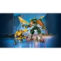 Kép 3/3 - LEGO Ninjago 71794 Lloyd és Arin nindzsacsapatának robotjai