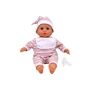 Kép 1/2 - Baba, Baby Babble, 38 cm, hangot adó, babzsák test